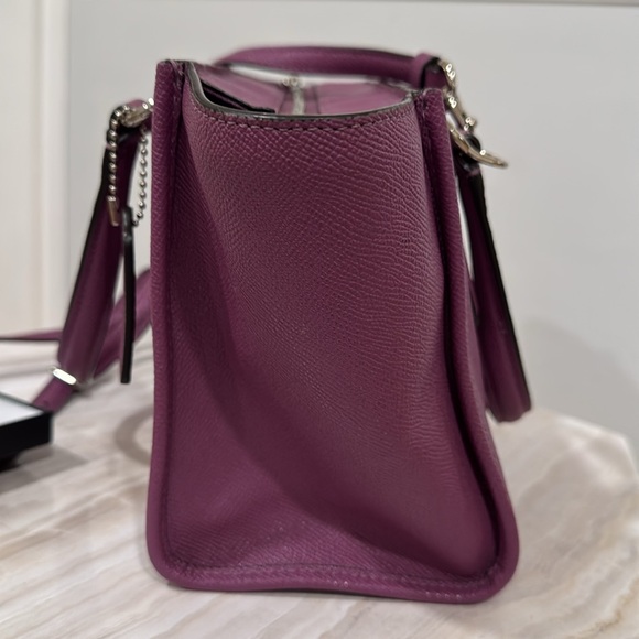 Coach Bag Crosby Mini Carryall Crossbody Tote Bag - Picture 7 of 17